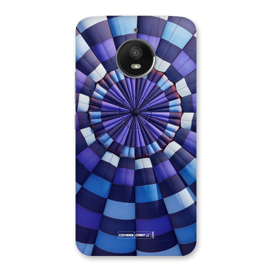 Violet Wonder Back Case for Moto E4 Plus