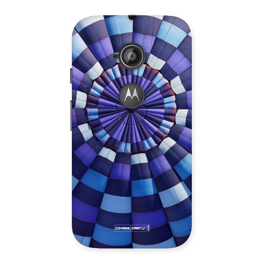 Violet Wonder Back Case for Moto E 2nd Gen