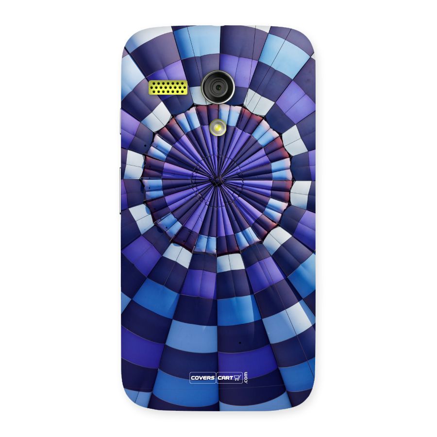 Violet Wonder Back Case for Moto G