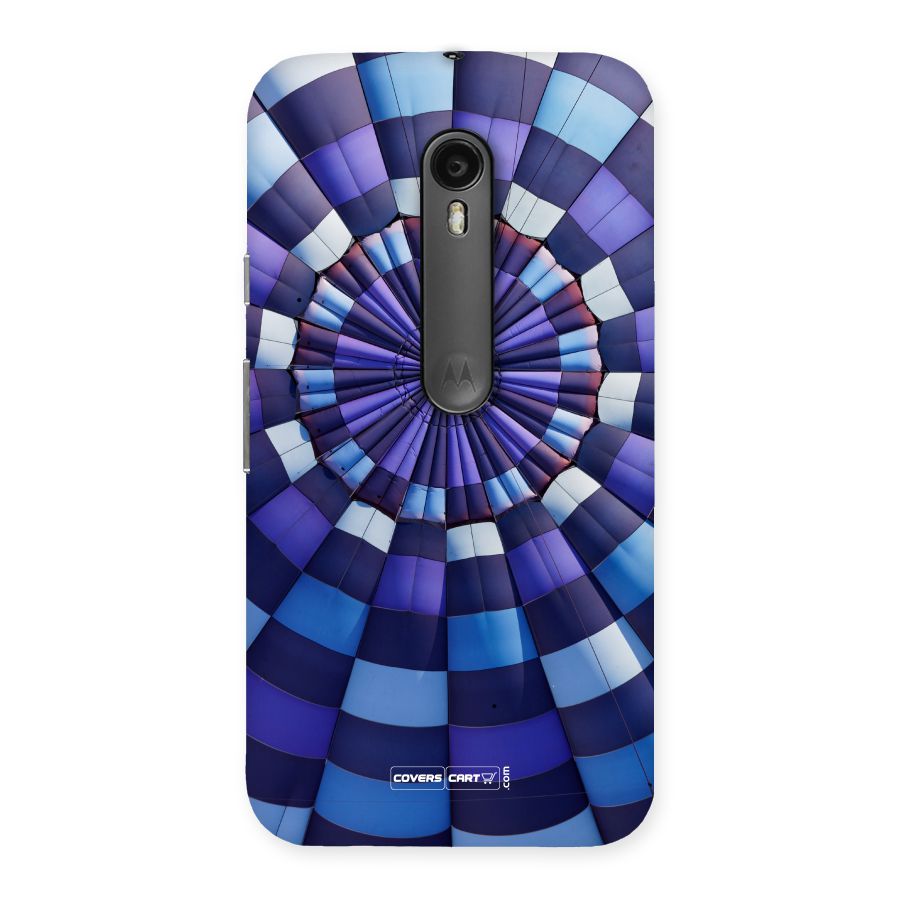 Violet Wonder Back Case for Moto G3