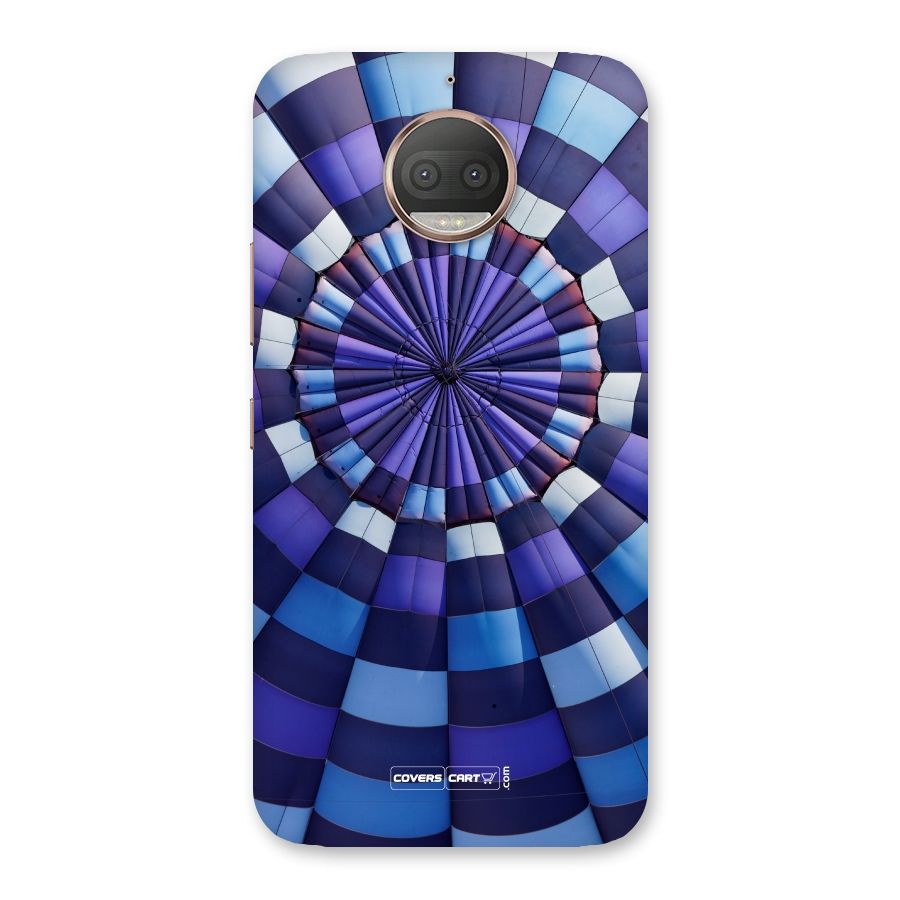Violet Wonder Back Case for Moto G5s Plus