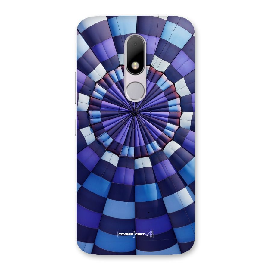 Violet Wonder Back Case for Moto M
