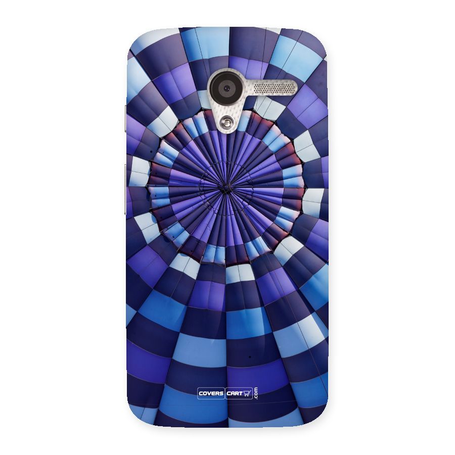 Violet Wonder Back Case for Moto X