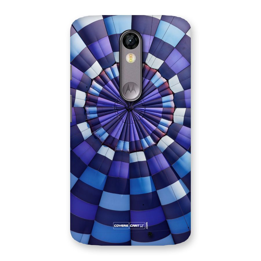 Violet Wonder Back Case for Moto X Force