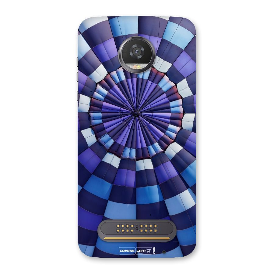 Violet Wonder Back Case for Moto Z2 Play