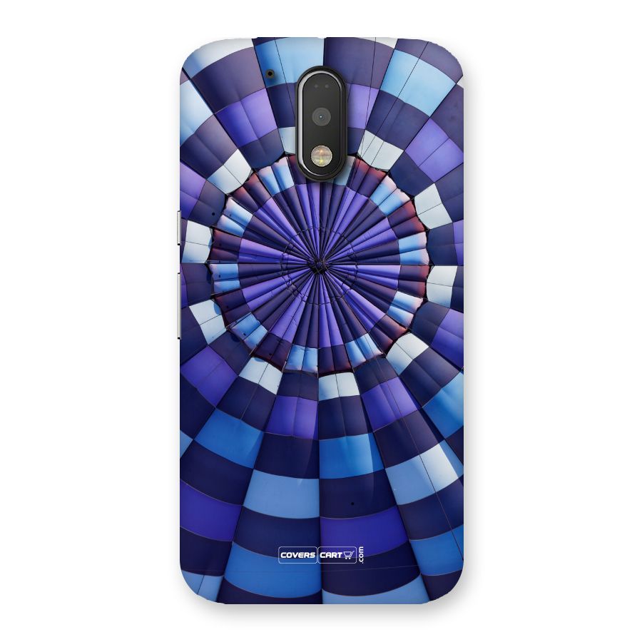 Violet Wonder Back Case for Motorola Moto G4