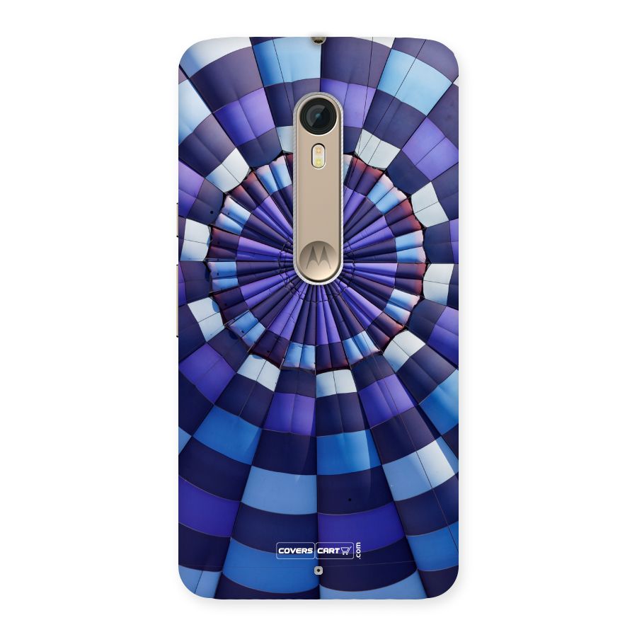 Violet Wonder Back Case for Motorola Moto X Style