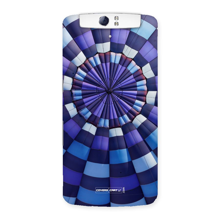 Violet Wonder Back Case for Oppo N1