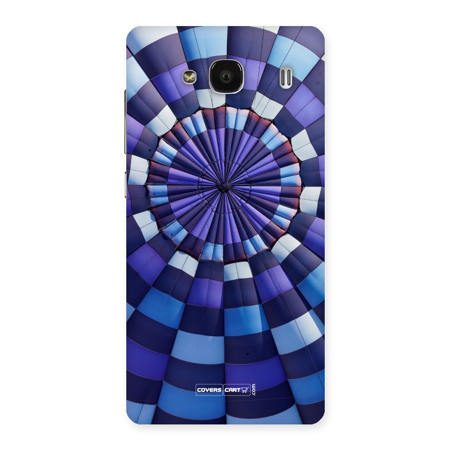 Violet Wonder Back Case for Redmi 2 Prime
