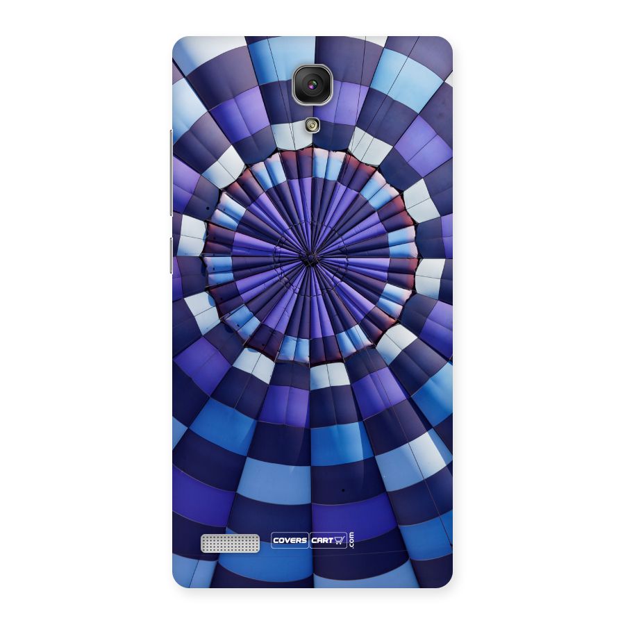Violet Wonder Back Case for Redmi Note Prime