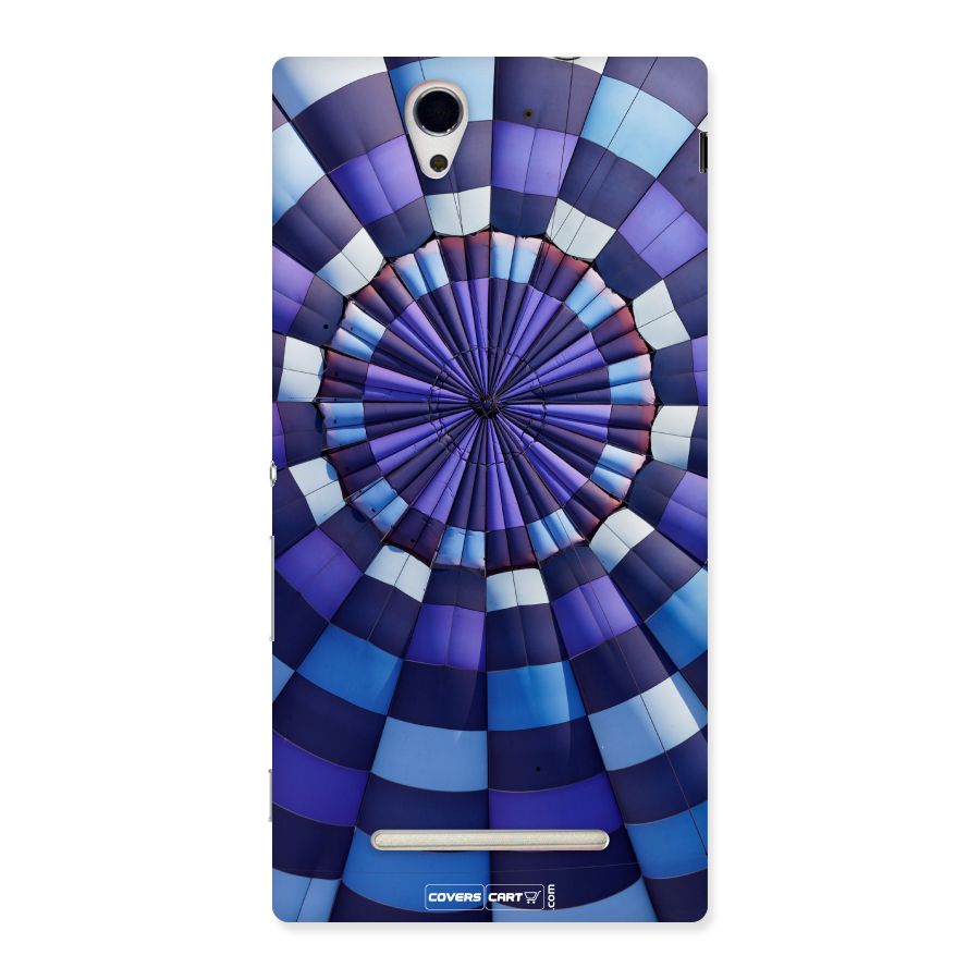 Violet Wonder Back Case for Sony Xperia C3