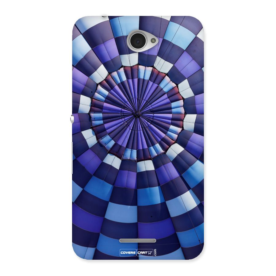 Violet Wonder Back Case for Sony Xperia E4