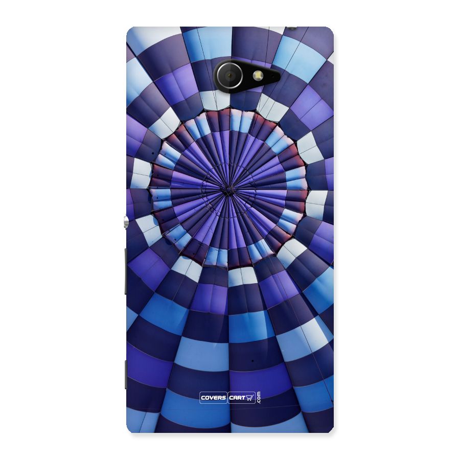 Violet Wonder Back Case for Sony Xperia M2