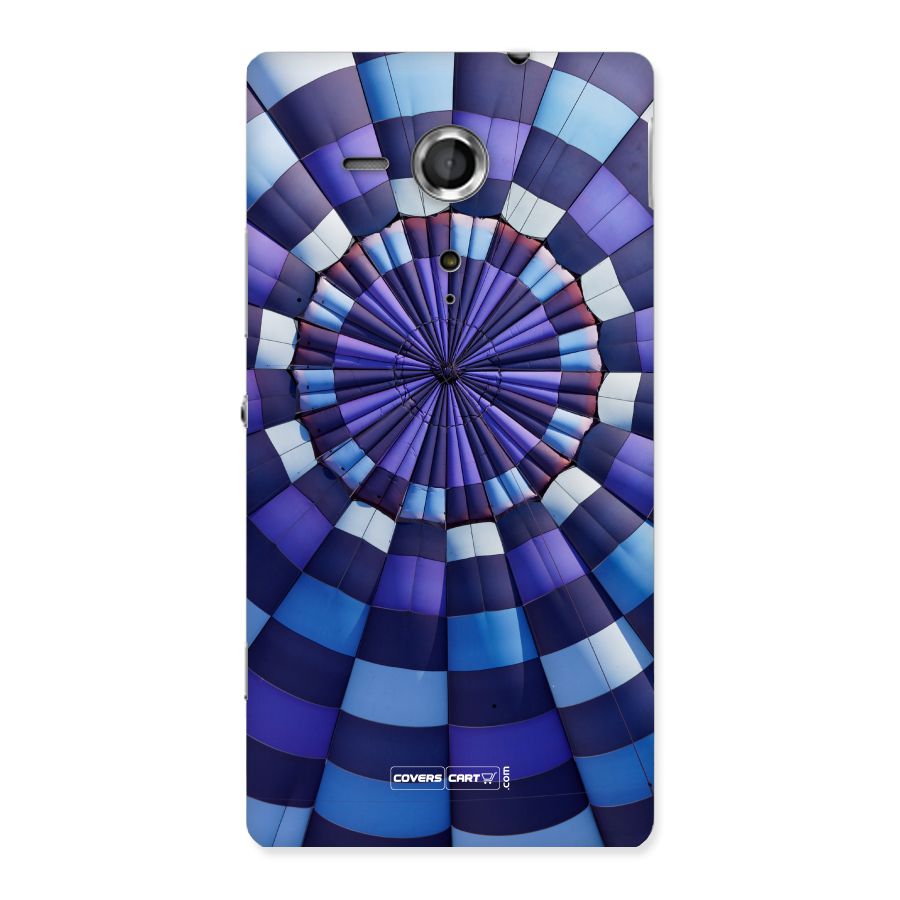 Violet Wonder Back Case for Sony Xperia SP