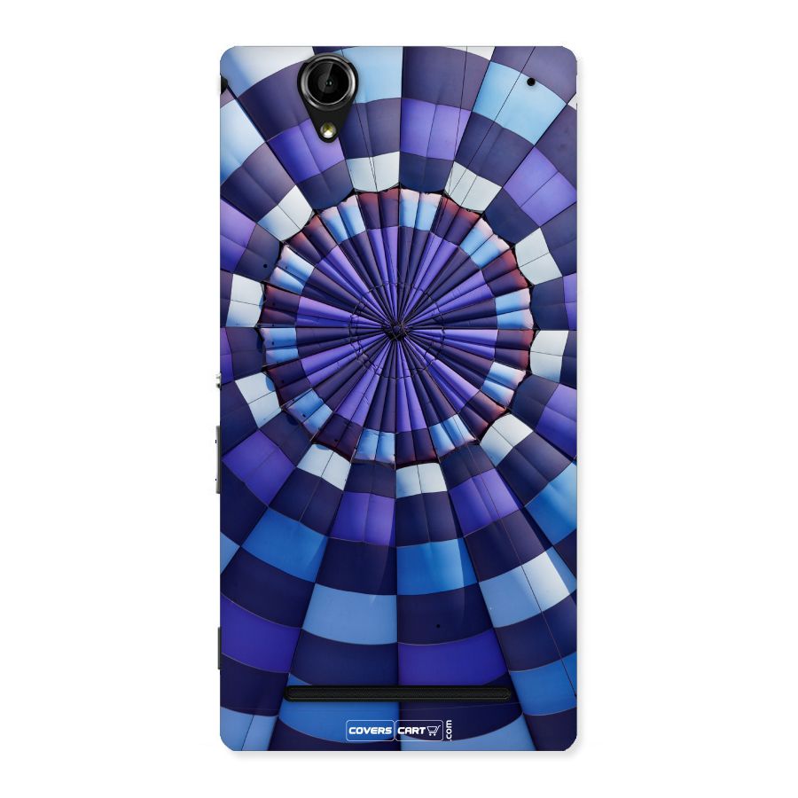 Violet Wonder Back Case for Sony Xperia T2