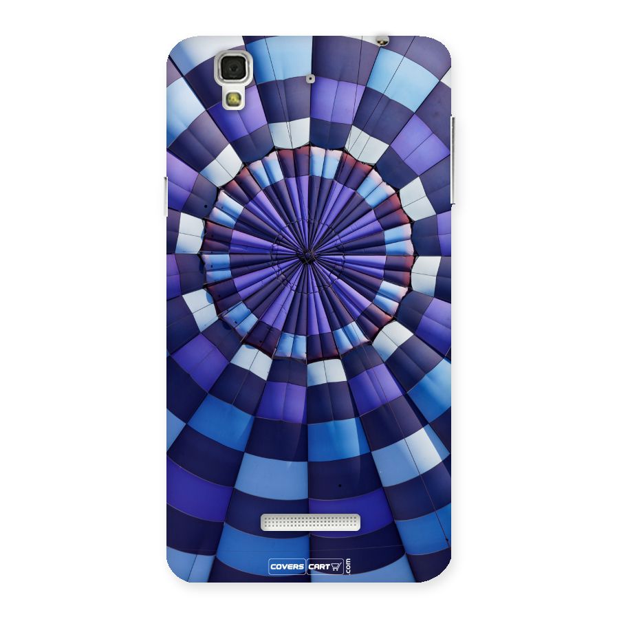 Violet Wonder Back Case for Yu Yureka