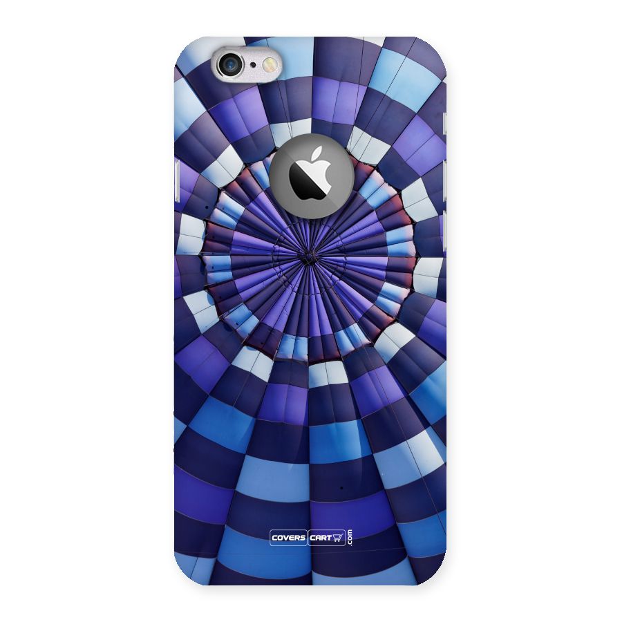 Violet Wonder Back Case for iPhone 6 Logo Cut
