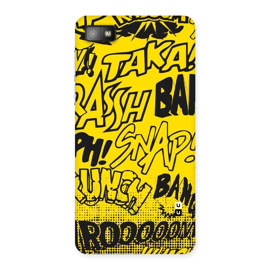 Vroom Snap Back Case for Blackberry Z10