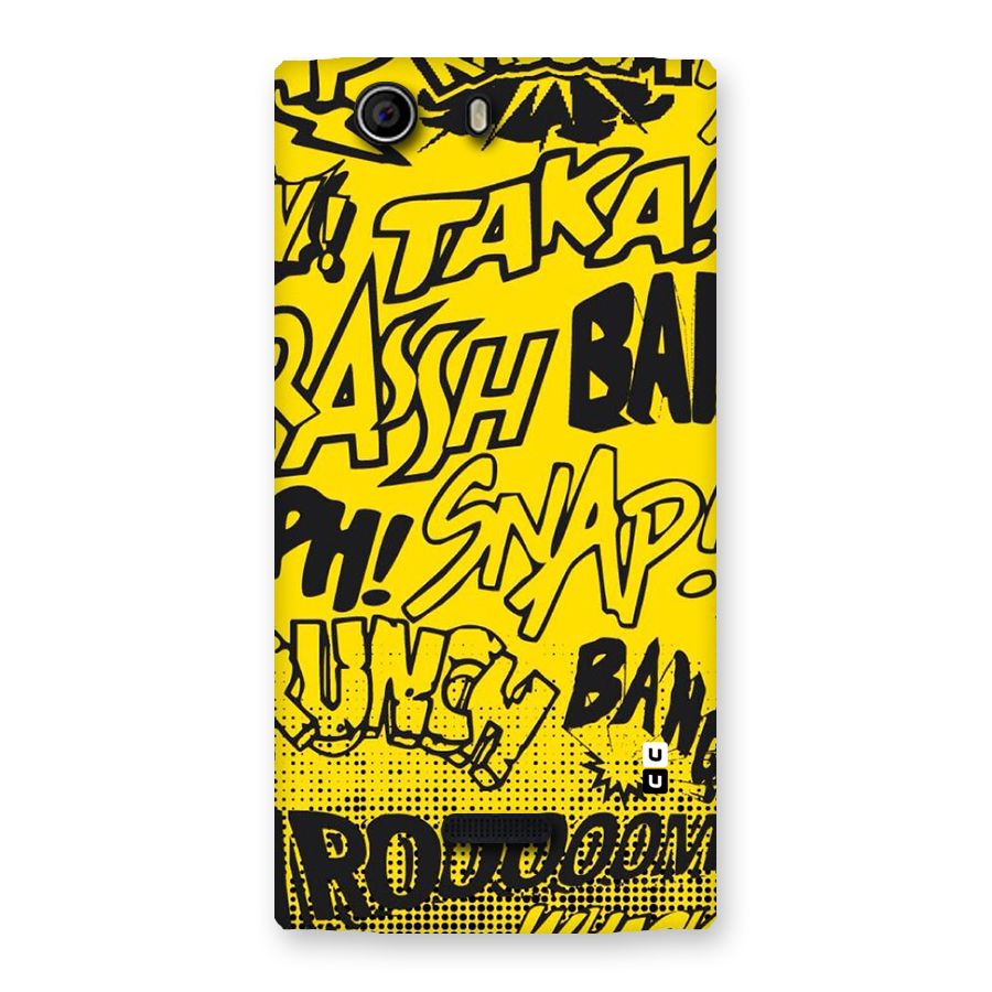 Vroom Snap Back Case for Canvas Nitro 2 E311