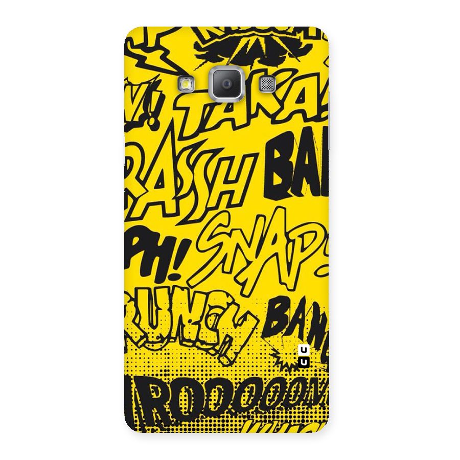 Vroom Snap Back Case for Galaxy A7