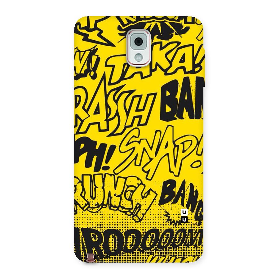 Vroom Snap Back Case for Galaxy Note 3