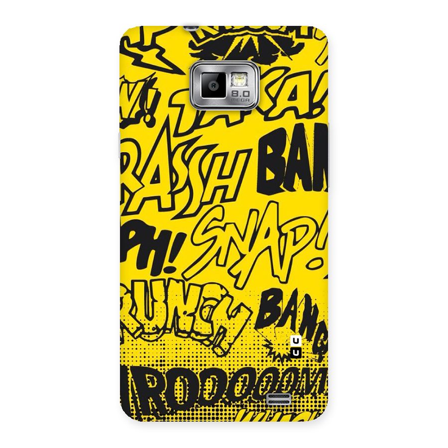 Vroom Snap Back Case for Galaxy S2