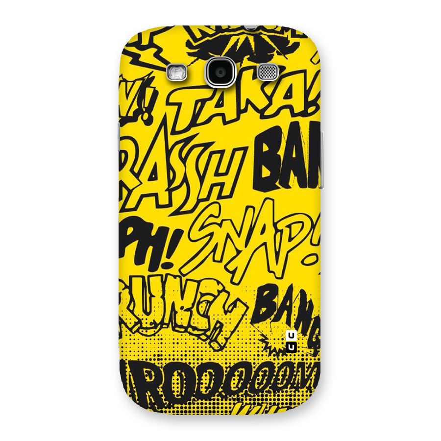 Vroom Snap Back Case for Galaxy S3