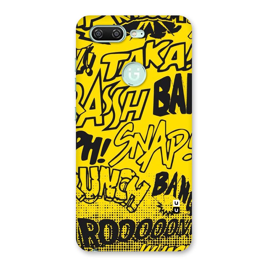 Vroom Snap Back Case for Gionee S10
