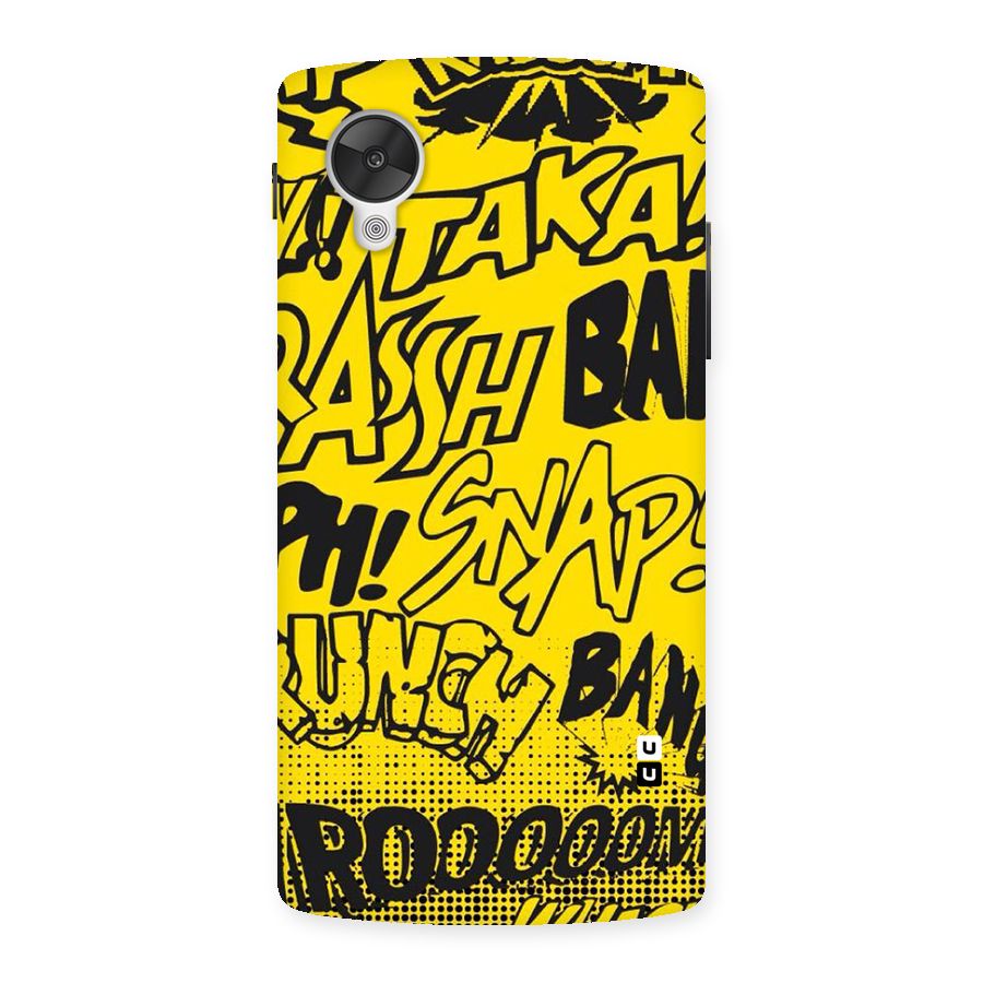 Vroom Snap Back Case for Google Nexsus 5