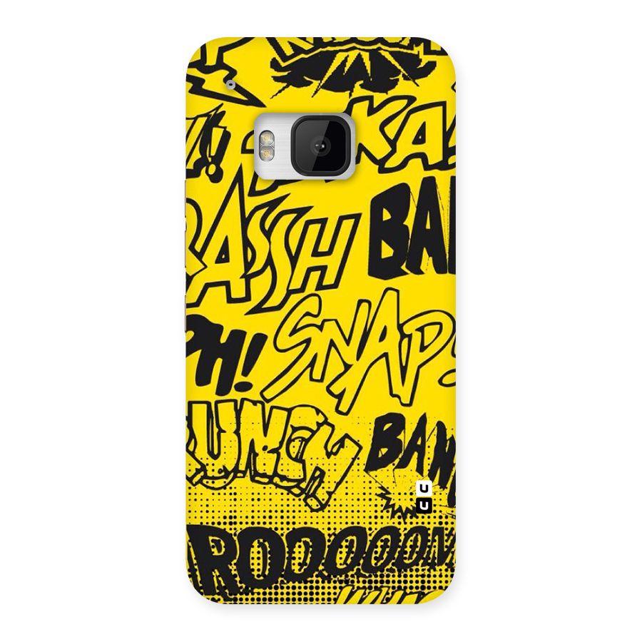 Vroom Snap Back Case for HTC One M9