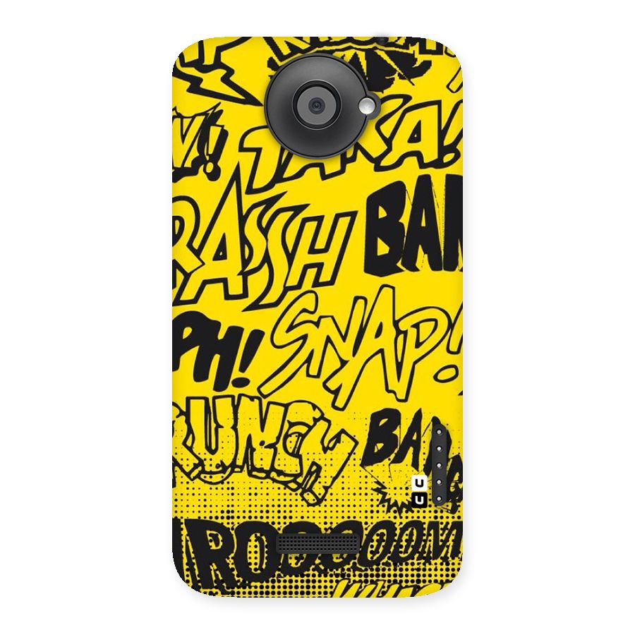 Vroom Snap Back Case for HTC One X