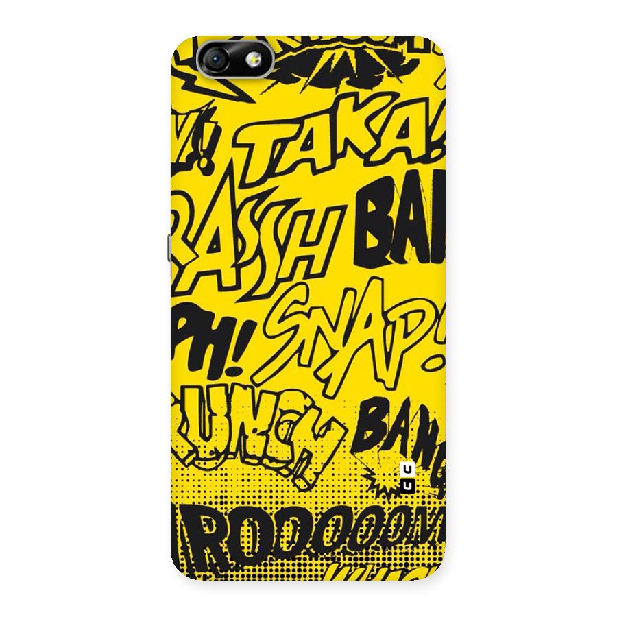Vroom Snap Back Case for Honor 4X