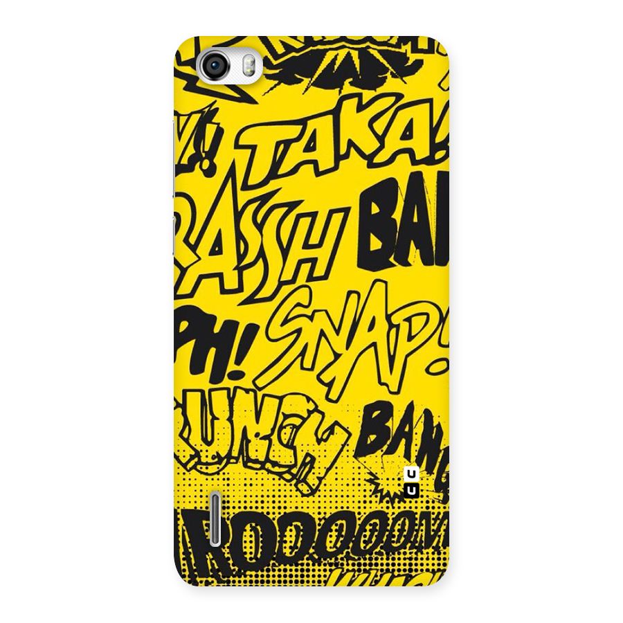 Vroom Snap Back Case for Honor 6