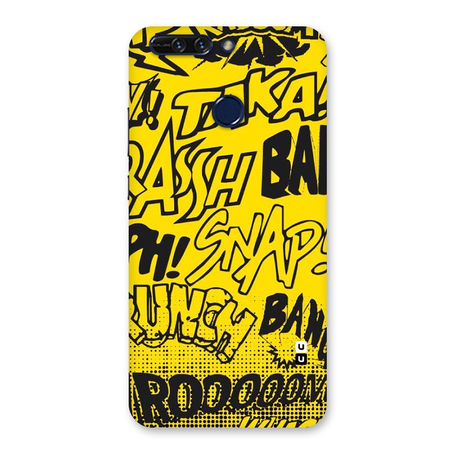 Vroom Snap Back Case for Honor 8 Pro