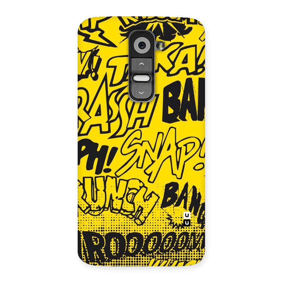 Vroom Snap Back Case for LG G2