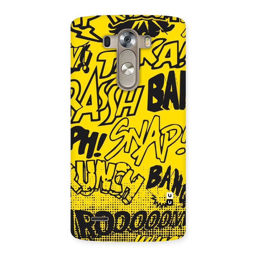 Vroom Snap Back Case for LG G3
