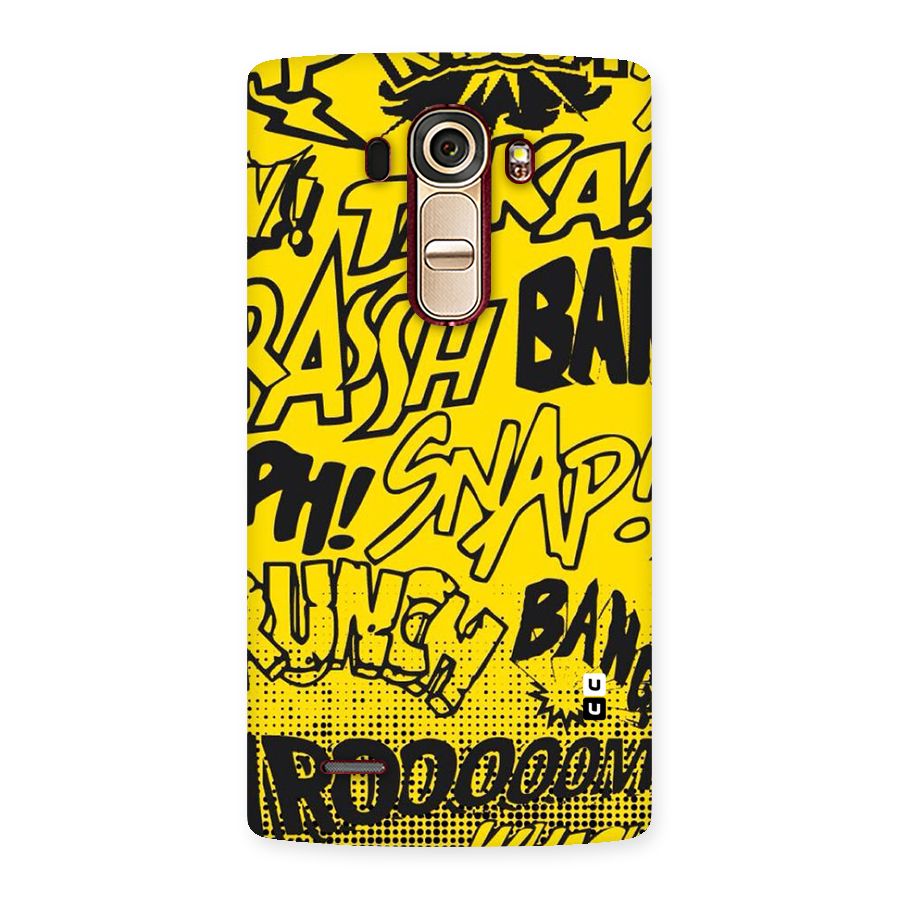 Vroom Snap Back Case for LG G4