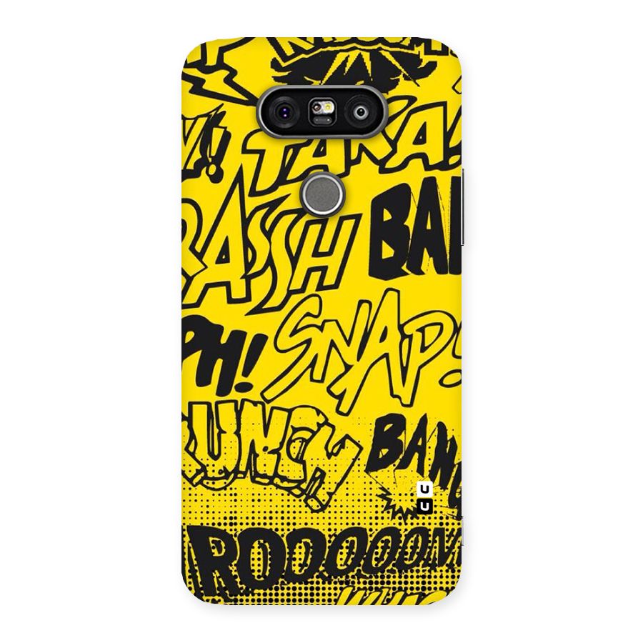 Vroom Snap Back Case for LG G5