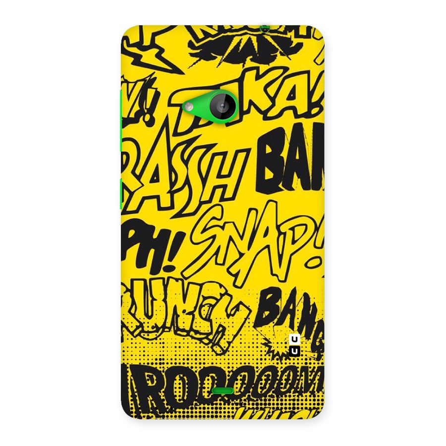 Vroom Snap Back Case for Lumia 535