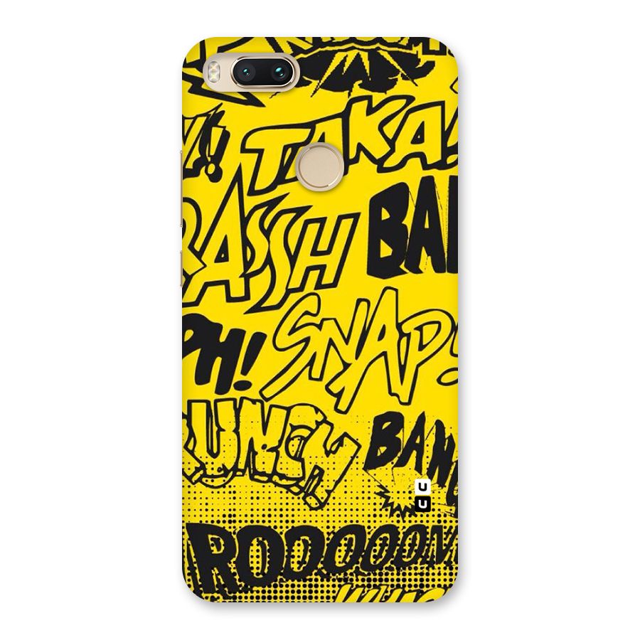 Vroom Snap Back Case for Mi A1
