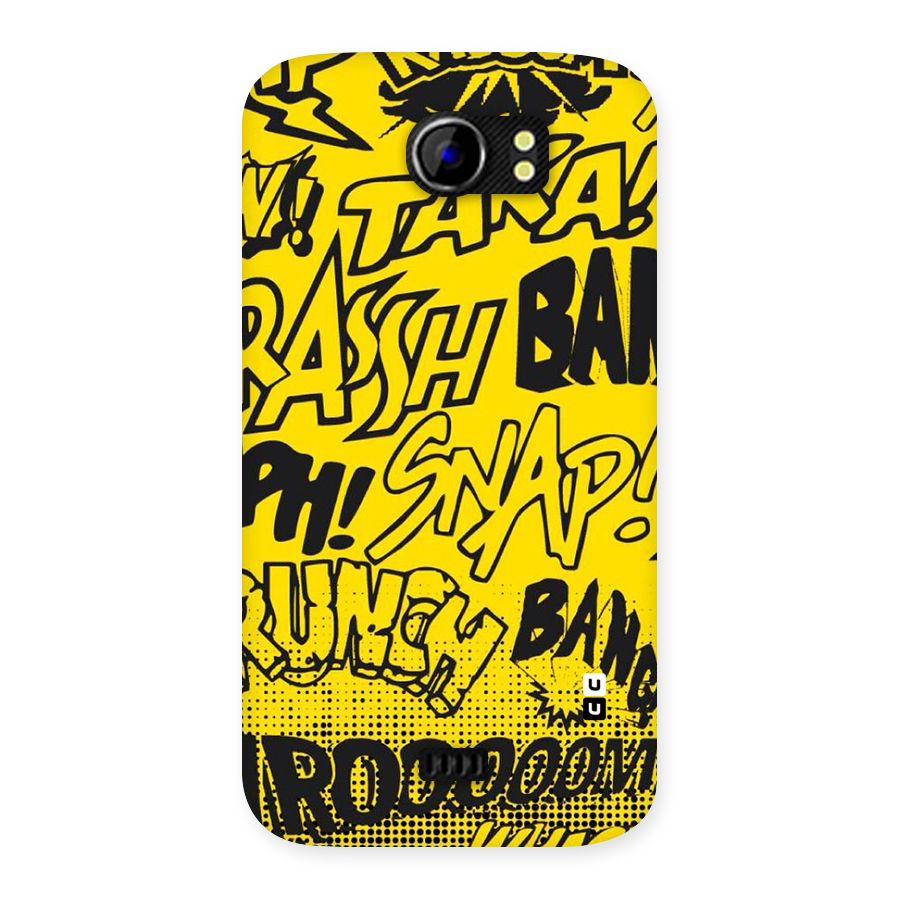 Vroom Snap Back Case for Micromax Canvas 2 A110