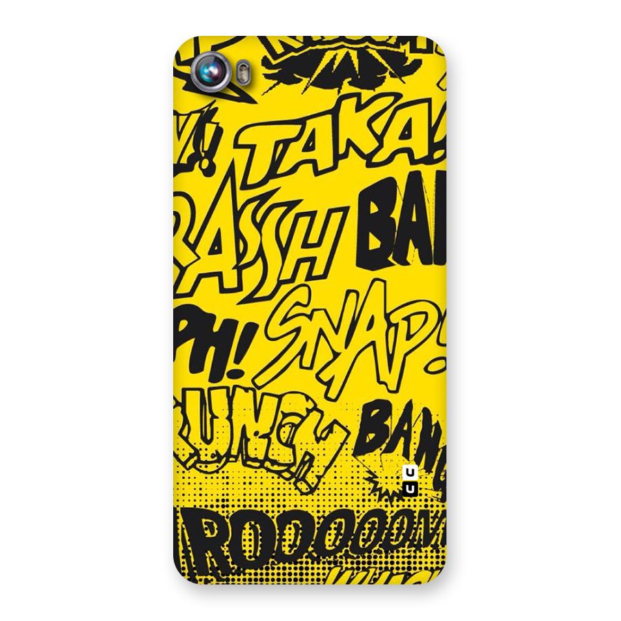 Vroom Snap Back Case for Micromax Canvas Fire 4 A107