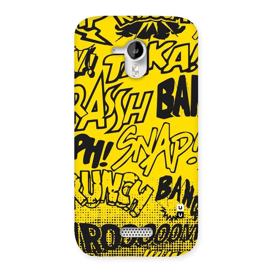 Vroom Snap Back Case for Micromax Canvas HD A116
