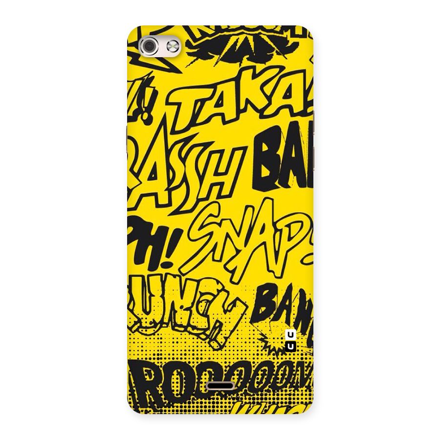 Vroom Snap Back Case for Micromax Canvas Silver 5