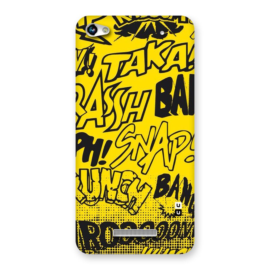 Vroom Snap Back Case for Micromax Hue 2