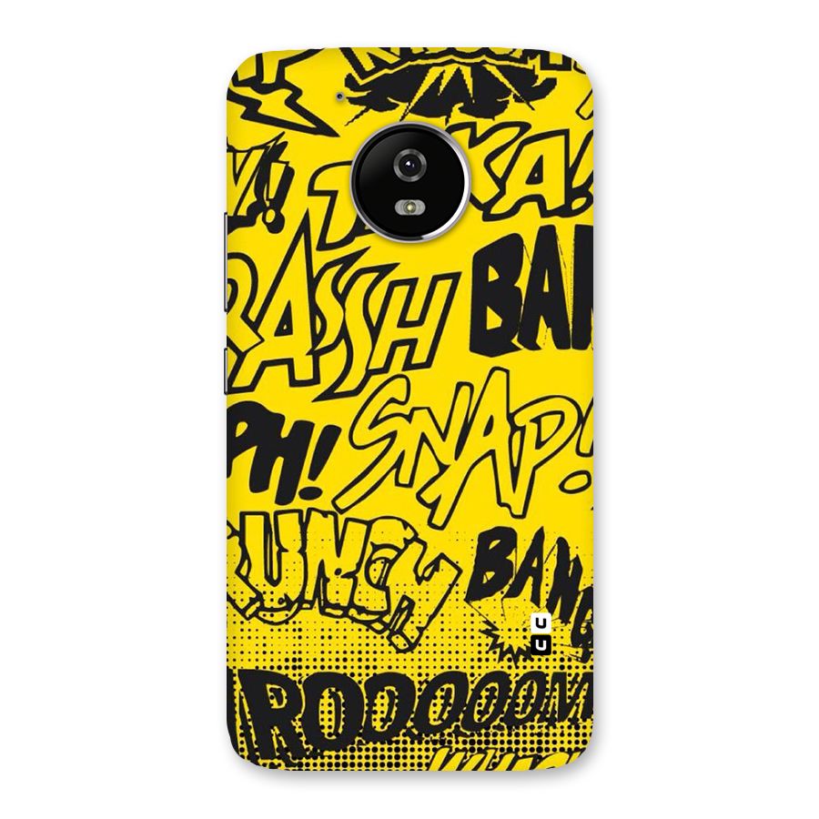 Vroom Snap Back Case for Moto G5