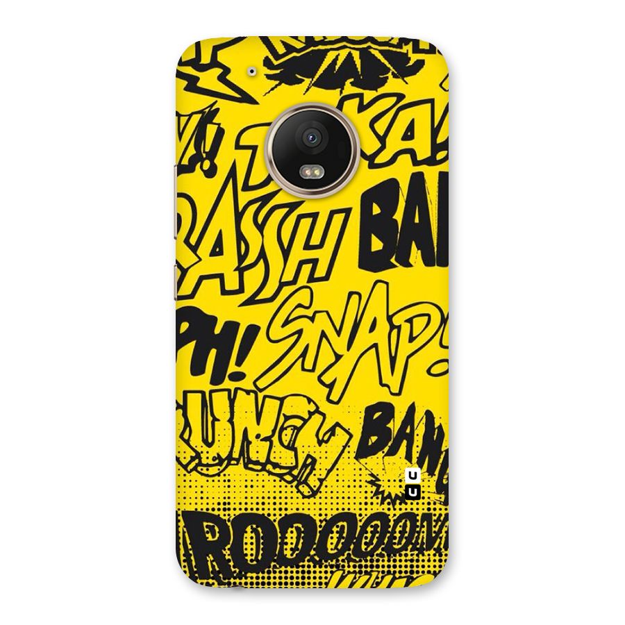 Vroom Snap Back Case for Moto G5 Plus