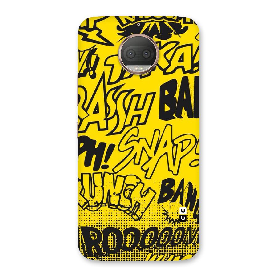 Vroom Snap Back Case for Moto G5s Plus
