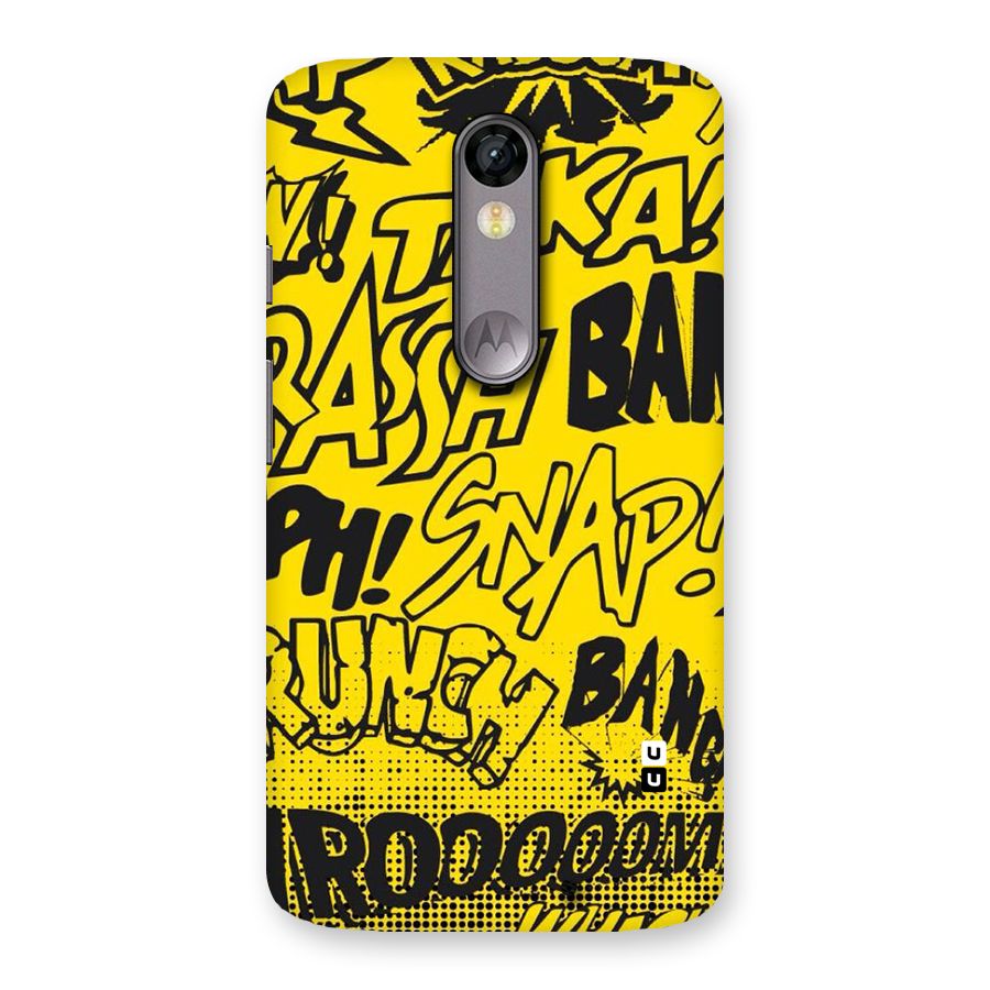 Vroom Snap Back Case for Moto X Force