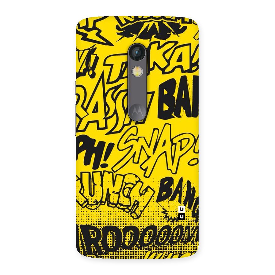 Vroom Snap Back Case for Moto X Play